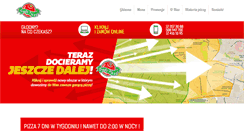 Desktop Screenshot of presto-pizza.pl