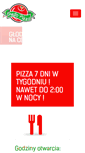 Mobile Screenshot of presto-pizza.pl