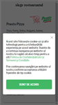 Mobile Screenshot of presto-pizza.ro