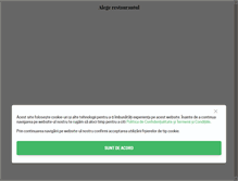 Tablet Screenshot of presto-pizza.ro